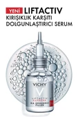 Vichy Liftactiv Supreme H.A. Epidermic Filler Kırışıklık Karşıtı Yüz ve Göz Çevresi Serumu 30 ml thumbnail 5
