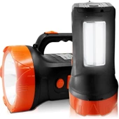 FX-519 Şarjlı El Feneri 3W USB Cree + COB LED - 1
