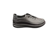 Rovenna İç Dış Hakiki Deri Ortopedik Comfort Taban Lastik Bağcıklı Günlük Kadın Casual Ayakkabı - 1