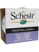 SchesirTon ve Orfoz Balıklı Jöleli 85 gr Kedi  Konservesi  Skt: 04/2026 - 1