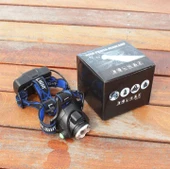 GP-365 Su Geçirmez Kafa Feneri, ZOOM Q5 LED Şarj Edilebilir Kafa Lambası 1000 Lümen - 5