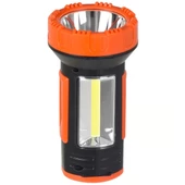 FX-519 Şarjlı El Feneri 3W USB Cree + COB LED - 2