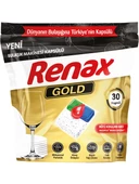 Renax Gold Bulaşık Makinesi Kapsülü Hepsi Bir Arada 120 Li Tablet - 2