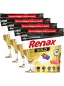 Renax Gold Bulaşık Makinesi Kapsülü Hepsi Bir Arada 120 Li Tablet - 1
