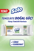 Solo Temizlikte Doğal Güç Beyaz Sabun Ferahlığı Yüzey Temizlik Havlusu 100 Yaprak - 2