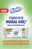 Solo Temizlikte Doğal Güç Beyaz Sabun Ferahlığı Yüzey Temizlik Havlusu 100 Yaprak - 6