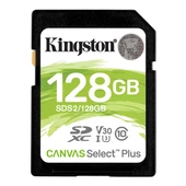 Kingston 128GB SDXC Canvas 100MB/s SDS2/128GB - 2