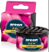 KEN Bubble Gum Bardaklık Oto Araç Kokusu AREON JEL KOKU - 1