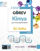 Armada Yayınları 9. Sınıf Görev Kimya Yeni Nesil Çalışma Föyleri (36 Hafta) - 1