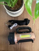 Gold Orion OR-T93 El Feneri Güneş Enerjili 7 MOD Aydınlatma 30 WATT - 3