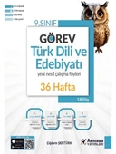 Armada Yayınları 9. Sınıf Görev Türk Dili ve Edebiyatı Yeni Nesil Çalışma Föyleri (36 Hafta) - 1