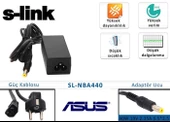 S-link 40W 19V 2.15A 5.5-2.5 Asus Notebook Adaptörü - 1
