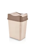 Pelicano Plastik Bej Çöp Kovası 10 Litre - 4152_03_Bej - 1