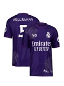 Real Madrid R01297 Y-3 Genç Çocuk Jude Bellingham Dördüncü Forması 2023-2024 - 1