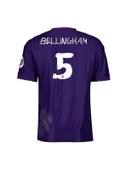 Real Madrid R01297 Y-3 Genç Çocuk Jude Bellingham Dördüncü Forması 2023-2024 - 3