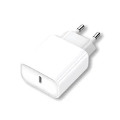 Apple iphone 16 / 16 Plus / 16 Pro / 16 Pro Max Uyumlu Type-c Hızlı Şarj Aleti Adaptörü(Başlık) Beyaz - 2
