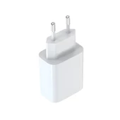 Apple iphone 16 / 16 Plus / 16 Pro / 16 Pro Max Uyumlu Type-c Hızlı Şarj Aleti Adaptörü(Başlık) Beyaz - 3