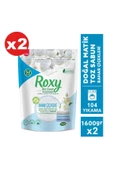 Roxy Matik Sabun Tozu Bahar Çiçekleri 1600 Gr 52 Yıkama x 2 Paket - 1