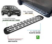 KUGA 2019 2020 2022 2023 2024 2025 ARACA ÖZEL NEVADA SİYAH YAN BASAMAK thumbnail 1