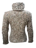 Alegria Kadın El Örgü Tam Balıkçı Kazak St-01549 thumbnail 6