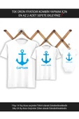 Baba Oğul Kız Captain First Mate(TEK ÜRÜN FİYATIDIR KOMBİN YAPMAK İÇİN EN AZ 2 ADET SEPETE EKLEYİNİZ - 1