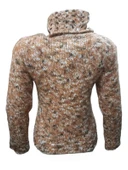 Alegria Kadın El Örgü Tam Balıkçı Kazak St-01549 thumbnail 2