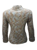 Opss Kadın El Örgü Kazak St-01521 thumbnail 4