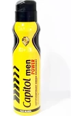 Capitol Power 150 Ml Erkek Deodorant Sarı | Uzun Süre Kalıcı Ferahlık - 1