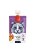 Wanpy Taze Ördekli&bal Kabaklı Kedi Et Ezmesi 90 Gr - 1