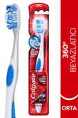 Colgate 360 Visible White Beyazlatıcı Diş Fırçası Orta - 1