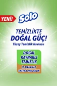 Solo Temizlikte Doğal Güç Beyaz Sabun Ferahlığı Yüzey Temizlik Havlusu 100 Yaprak 3 Adet - 3