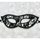 Siyah Kedi Model Dantel Parti Maskesi 12 No thumbnail 1