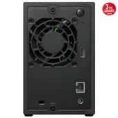 Asustor AS1102TL 2xDisk 2x22TB'a Kadar 1GB DDR4 1xGbE Nas Yedekleme Ünitesi - 2