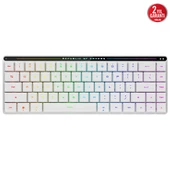 ASUS  ROG FALCHION RX WIRELESS LOW PROFILE AURA SYNC OYUNCU KLAVYESI thumbnail 1