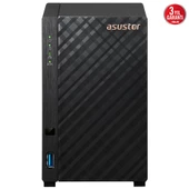 Asustor AS1102TL 2xDisk 2x22TB'a Kadar 1GB DDR4 1xGbE Nas Yedekleme Ünitesi - 1
