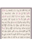 Orta Boy Kur'an-ı Kerim (2 Renkli, Pembe, Mühürlü) - 3