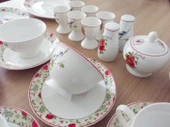 Porselen 6 Kişilik 35 Parça Kahvaltı Takımı Apple Garden - 4