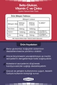 Nowdix  Beta Glukan Vitamin C Çinko Şurup 150 ml thumbnail 2