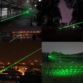 GP-303 Yeşil Lazer Pointer 1000MW Yüksek Güçlü Şarjlı Lazer İşaretleyici - 4