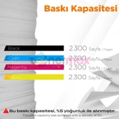 HP Colour LaserJet Pro MFP M477nw Muadil Toner Takım / HP CF410A Takım Muadil Toner - 11