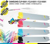 Samsung MultiXpress C9301 Muadil Toner Takım - 1