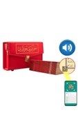 Cami Boy 30 Cüz Kur'an-ı Kerim (çantalı, Karton Kapak, Kırmızı) - 1