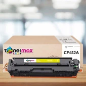 HP Colour LaserJet Pro MFP M477nw Muadil Toner Takım / HP CF410A Takım Muadil Toner - 5