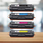 HP Colour LaserJet Pro MFP M477nw Muadil Toner Takım / HP CF410A Takım Muadil Toner - 9