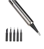 Kalem Havya Ucu 5 Li Set Lehim Makinesi Yedek Uç Seti ( 900M-T-2.4D , 3c , I , Tb , Tk ) - Siyah thumbnail 3