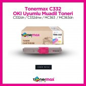 OKI MC363 Muadil Toner Kırmızı - 1