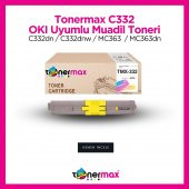 OKI MC363dn Muadil Toner Sarı - 1