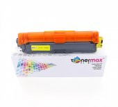 Brother TN-225 Muadil Toner Sarı - 3