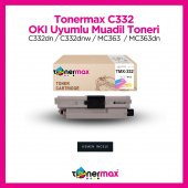 OKI MC363dnw Muadil Toner Siyah - 1