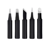 Kalem Havya Ucu 5 Li Set Lehim Makinesi Yedek Uç Seti ( 900M-T-2.4D , 3c , I , Tb , Tk ) - Siyah thumbnail 1